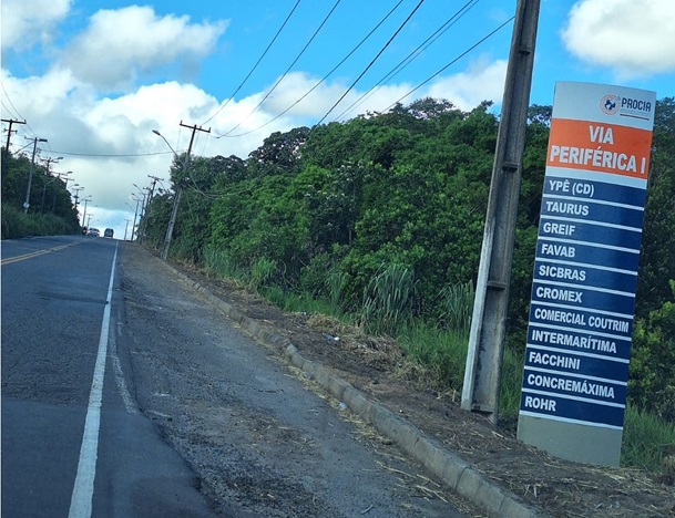 PROCIA mantém serviços de limpeza da vegetação marginal nas vias do CIA