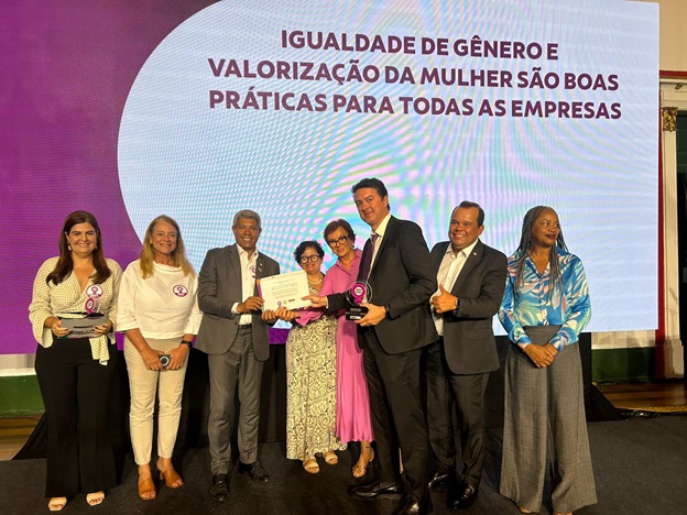 PROCIA recebe selo de valorização para mulheres no ambiente de trabalho