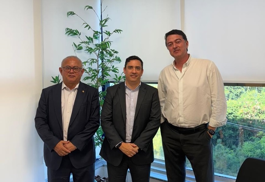 Em reunião com o presidente da COELBA, PROCIA e FIEB cobram ações emergenciais para o CIA
